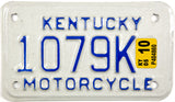 2005 Kentucky Motorcycle License Plate