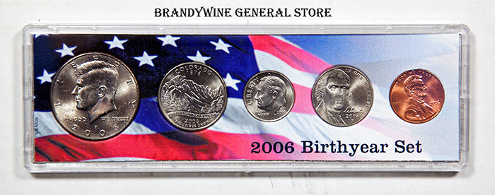 2006 Birth Year Coin Set