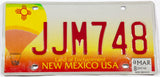 2008 New Mexico balloon license plate in very good plus condition