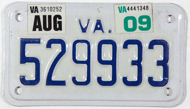 U.S. Government License Plates