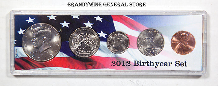 2012 Birth Year Coin Set