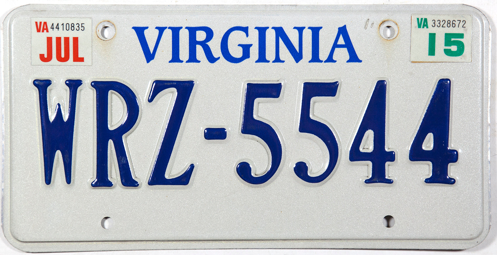 Va dmv discount license plate