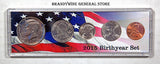 2015 Birth Year Coin Set
