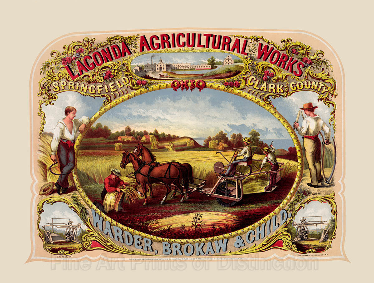 Lagonda Agricultural Works