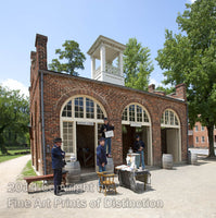 An archival premium Quality Art Print of John Brown's Fort in Harper's Ferry for sale by Brandywine General Store