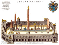 Circus Maximus by J. Blaeu