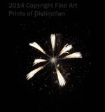 Fireworks - A Pinwheel Galaxy Art Print