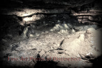 Perry's Cave with a larger Stalagmite Art Print