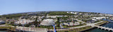 Panorama Scene of Cape Canaveral Florida Art Print