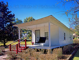 Elvis Presley Birthplace Home in Tupelo Mississippi