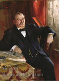 An archival premium Quality art Print of William Howard Taft by Anders Zorn for sale by Brandywine General Store