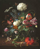 Vase of Flowers by Jan Davidz de Heem