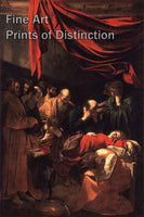 An archival premium Quality Art Print of The Death of the Virgin by Caravaggio for sale by Brandywine General Store