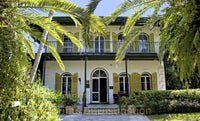 Ernest Hemingway Home in Key West, Florida Art Print