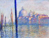 An archival premium Quality art Print of The Grand Canal in Venice painted by French Impressionist painter Claude Monet for sale by Brandywine General Store