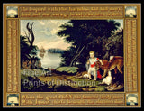 An archival premium Quality art Print of Peaceable Kingdom by Edward Hicks for sale by Brandywine General Store