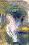 An archival premium Quality art Print of Nude with Figure in Background painted by famous French Impressionist artist Pierre Auguste Renoir in 1882 for sale by Brandywine General Store
