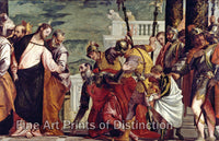 An archival premium Quality Art Print of Jesus and the Centurion by Paolo Veronese for sale by Brandywine General Store