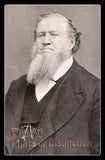 An archival premium Quality Art Print of a Brigham Young Portrait from 1865 Albumen Print for sale by Brandywine General Store