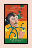 An archival premium Quality Poster of the 1889 Self Portrait of Paul Gauguin for sale by Brandywine General Store