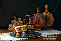 An archival premium Quality Art Print of a Still Life with a Turkish Table for sale by Brandywine General Store