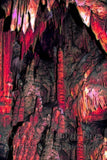 Luray Caverns a Smorgasbord of Formations Art Print