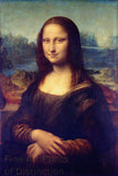 Mona Lisa by Leonardo da Vinci Art Print