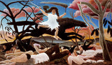 An archival premium Quality art Print of War or the Ride of Discord by Henri Rousseau for sale by Brandywine General Store