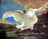The Threatened Swan by Jan Asselijn