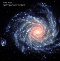 A premium Quality Art Print of Spiral Galaxy 1232 in Outer Space as taken from the Hubble Telescope for sale by Brandywine General store