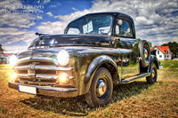 1952 Dodge Antique Pickup Premium Print