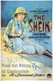The Sheik Movie Poster which starred Rudolph Valentino