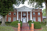 WV Governor's Mansion at the Capitol Complex in Charleston Art Print