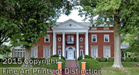 WV Governor's Mansion in Landscape Format Art Print