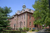 Martin Hall at WVU a Side View