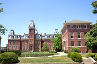 Chitwood and Woodburn Halls at WVU