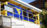 PRT Bus at West Virginia University
