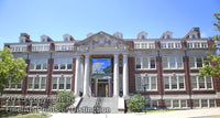 Colson Hall at WVU Art Print