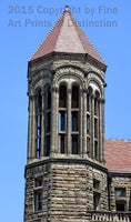 Stewart Hall Octagonal Tower at WVU