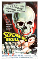 Screaming Skull Movie Poster
