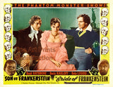 Son of Frankenstein and Bride of Frankenstein Movie Poster