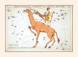 Camelopardalis, Tarandus and Custos Messium Constellations by Jehoshaphat Aspin