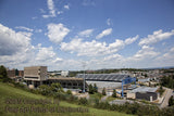 Milan Puskar Stadium for WVU Football at Morgantown WV