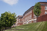 Stalnaker Hall at WVU a Side View