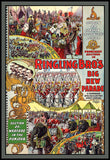 Ringling Brothers 1899 Street Parade Circus Poster