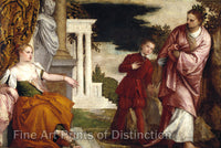 An archival premium Quality Art Print of Youth Between Virtue and Vice by Paolo Veronese for sale by Brandywine General Store