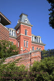 Woodburn Hall at WVU a Side View