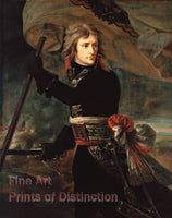 An archival premium Quality art Print of Napoleon on the Bridge at Arcole by Antoine Jean Gros for sale by brandywine General Store