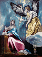 The Annunciation by El Greco