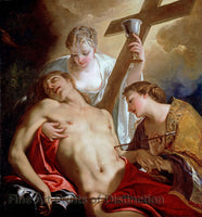 An archival premium Quality Art Print of Saint Sebastian by Antonio Belluci for sale by Brandywine General Store